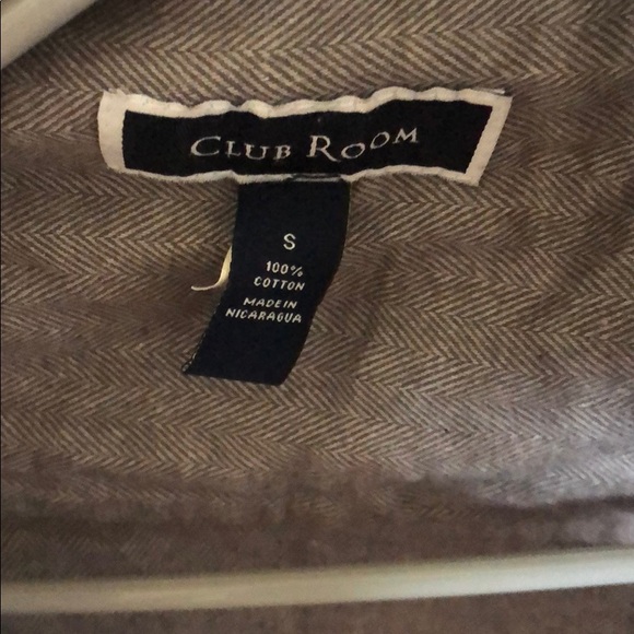 Grey button down - Picture 2 of 2